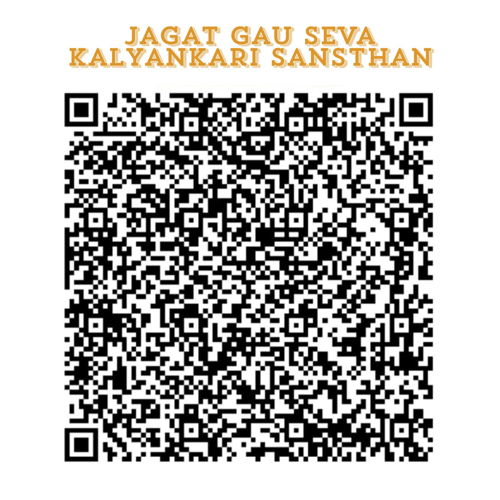 Donate QR Code
